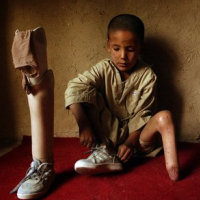 Afghan Children Die by the Dozens because of Explosives U.S. Left Behind at Firing Ranges