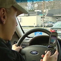 Ban on Texting while Driving Leads to More Crashes, Not Less