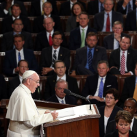 Pope Francis Spoke against the Weapons Industry to the People who Fund it: Congress