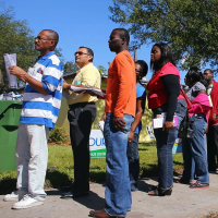 Black Voter Turnout Rate Surpassed White Voters for First Time in 2012