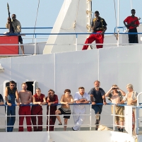 Pirates Currently Holding 707 Hostages