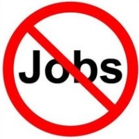 First Month without Job Growth Since the Month after World War II Ended