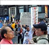 America Under Stress—Manhattan Mosque Rallies