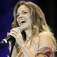 Hilary Swank and Jean-Claude Van Damme Celebrate Birthday of Chechen Warlord