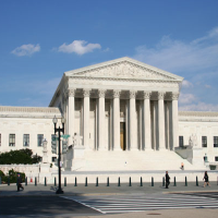 Supreme Court Begins Term With One Chair Empty