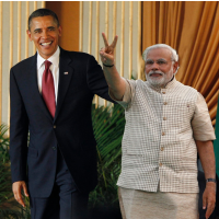 When the President of the U.S. Visits…India Edition