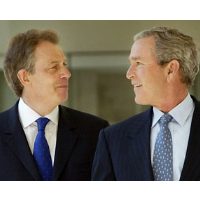 State Department Acts to Block Iraq War Bush-Blair Communications from British Report