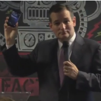Privacy of No Concern for Ted Cruz Mobile App in Campaign’s Massive Data Mining Operation