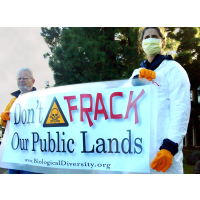 U.S. Approves Fracking on Federal Land in California