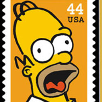 Postal Service Wasted almost $2 Million Overproducing Simpsons Stamps and Flags of Our Nation Series