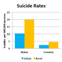 Rural Towns Lead Increase in U.S. Suicide Rate
