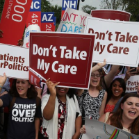 Only 1 in 4 Americans Want Health Care Law Repealed