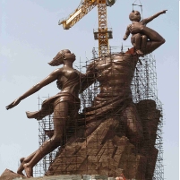 President of Senegal Criticized for $27 Million Statue Built by North Koreans