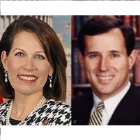 Bachmann, Santorum Sign Pledge That Recalled the Good Old Days When Slavery Kept Families Together