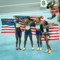 Olympics: If African-American Women were a Nation, They’d be in 6th Place