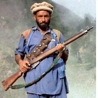 Afghan Snipers Using Old Rifles Issued by CIA