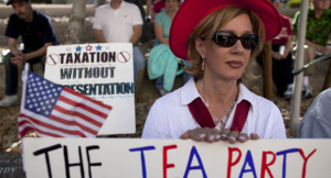 Tea Party Membership (or Those Who Admit to It) Plunges to 8%