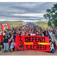As Protesting Sioux Dig In, Dakota Pipeline Work Resumes With Approval from Court but Not from Army Corps