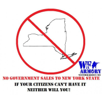 Gun Makers Threaten to Refuse to Sell Weapons to Police to Cities and States that Pass Gun Restriction Laws