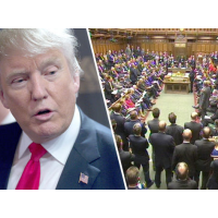 British Lawmakers Debate Pros and Cons of Banning Trump from Britain