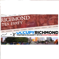Occupiers and Tea Party Unite in Richmond
