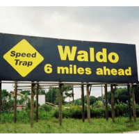Florida Speed Trap Town of 1,000 Filed 11,603 Traffic Tickets in One Year