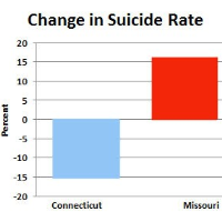 Study Shows Correlation Between States’ Gun Licensing Laws and Suicide Rates