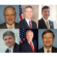 6 of 21 House of Representatives Committees will be Headed by White Male Texas Republicans