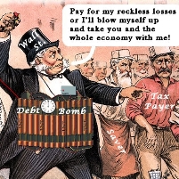 Bailout Helped Banks “Too Big to Fail” Get Bigger