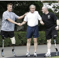 Leftovers from Afghanistan and Iraq Wars: 1,558 Amputations; 7,224 Severe Brain Injuries; 118,829 Post-Traumatic Stress Disorders