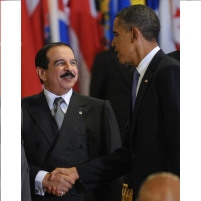 Why is Obama Selling Weapons to the King of Bahrain While He’s Attacking Pro-Democracy Protestors?