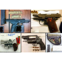 20% Increase in Confiscations of Guns—Most Loaded—at U.S. Airports in 2015