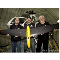 Anti-Whaling Activists Use Drone to Track Japanese Fleet