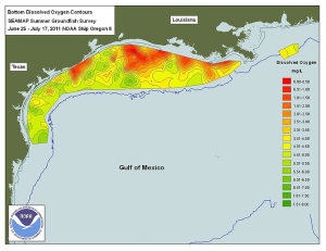 After 40 Years, Dead Zone Off Coastal Louisiana Still Endangers Fisheries and Livelihoods