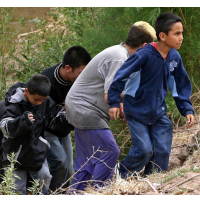 Central American Children Applying for Asylum—5,400; Accepted—0