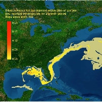 Gulf Oil Spill Could Reach as Far as North Carolina This Summer