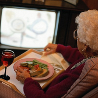 Loneliness and Too Much TV are Bad for the Brains of the Elderly