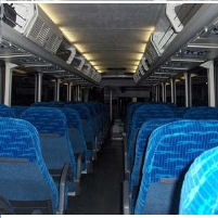 Convicts Travel Between Prisons Alone by Bus
