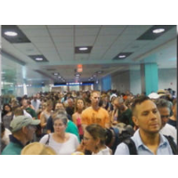 Foreign Tourists Turn Away from U.S. Because of Long Customs Lines