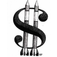 Modern Wars: Fewer Soldiers, More Money