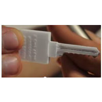 Latest in 3-D Printing: High-Quality Skeleton Keys