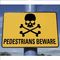 Don’t Walk! Orlando Most Dangerous City for Pedestrians (Boston Safest)