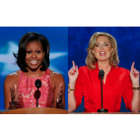 Speaking to an Audience: Ann Romney-5th Grade; Barack Obama-8th Grade; Michelle Obama-12th Grade