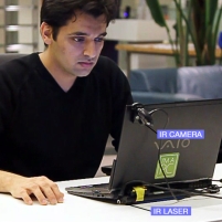 Invisible Mouse for Computers