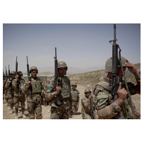 Thousands of U.S. Weapons Provided to Afghan Forces Are Unaccounted For
