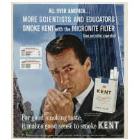 Case of Cigarettes with Asbestos Filters Still Unsettled after 60 Years
