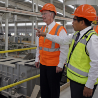 Chinese Companies Find Cheap Labor in the U.S. South