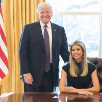 Trump Wills White House and Presidency to Daughter Ivanka