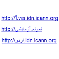 Web Domain Names in Arabic, Hebrew, Chinese, Japanese for First Time