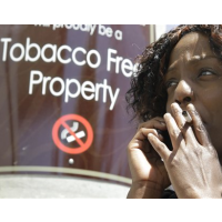 Cigarette Giant Bans Smoking at the Office